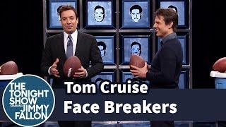 Face Breakers with Tom Cruise [upl. by Atinod]