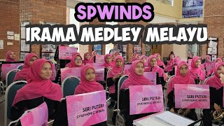 SPWinds  Irama Medley Melayu  Sekolah Seri Puteri Cyberjaya [upl. by Okramed104]