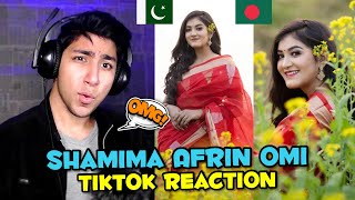 Pakistani Reaction on Shamima Afrinomi Latest Tiktok Videos 2  Bangladeshi Tiktoker  Maadi Reacts [upl. by Dasya197]