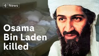 Osama bin Laden killed as raid is watched live by Obama [upl. by Lipman]