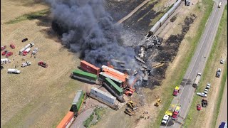 The 2012 Goodwell OK train collision 12 years later [upl. by Berwick]