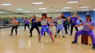 Gasolina  ZUMBA  Daddy Yankee  REGGAETON  DanceWithVvKk [upl. by Schober]