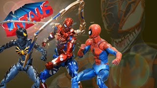 SPIDERMAN STOP MOTION Action Video Part 16 [upl. by Aicirpac]