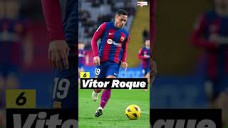 Top 10 Young Football Players 2024  top10 youngplayer footballshorts football shorts [upl. by Tench]