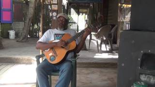 Foxy Callwood of Foxys Jost Van Dyke BVI singing about the state of Virginia [upl. by Wiltsey399]