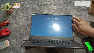 Laptop 3 jutaan terbaik Unboxing amp First Review Teclast F7 Plus 3 [upl. by Schwinn]