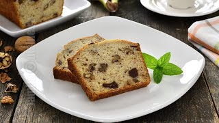 Banana bread  Chec cu banane CC Eng Sub  JamilaCuisine [upl. by Immaj]