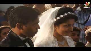 Meera Jasmine and Anil John Wedding Video  Malayalam Film Celebrities Attend Ceremony [upl. by Monika]