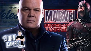 Vincent DOnofrio Explains Marvels New Decision To Make Daredevil Canon  The John Campea Show [upl. by Arocal]