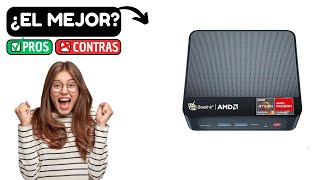 Mejor Mini Ordenador de Sobremesa 4K Beelink SER5 Mini PC AMD Ryzen 5 5560U [upl. by Ahsat898]