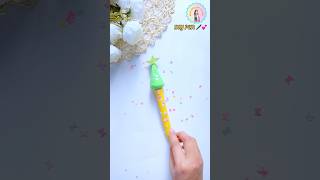 DIY Pen🖊️Craft activities for children🥳shortstrendingyoutubeshortscraftdiyytshortsytartkids [upl. by Juliette]