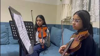 kuchler concertino op11 cover by Yasmin and Rodina [upl. by Nata651]