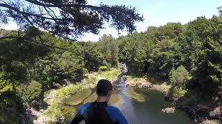 Kerikeri Rainbow Falls Jump [upl. by Turk723]