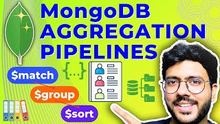 Master MongoDB Aggregation Pipeline Essential Operators amp RealWorld Examples  NoSQL Tutorial [upl. by Roche997]