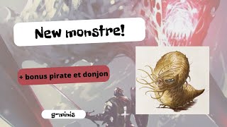 Nouveau gros monstre DampD dans mon bestiaire  le Charognard Rampant [upl. by Intruoc]