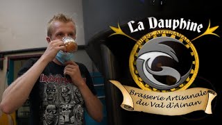 Reportage dans la micro brasserie La Dauphine [upl. by Furgeson]