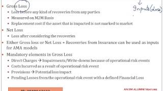 FRM Part2Operational Risk Supervisory Guidelines for the advanced Measurement approaches [upl. by Sulohcin723]