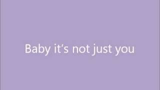 Not Just You  Cody Simpson  Lyrics on screen [upl. by Reitman]