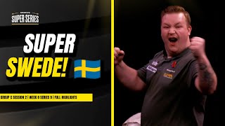 BAKED TO PERFECTION 🧑‍🍳  Darts Highlights  Group C Session 2  Week 8 [upl. by Yehs]