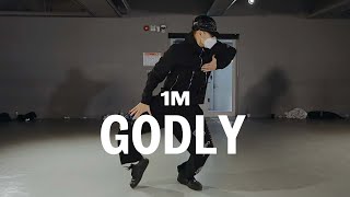 Omah Lay  Godly  Alexx Choreography [upl. by Sadick]