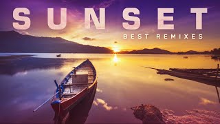 Sunset  Best Pop Songs Remix House Playlist 2022 [upl. by Zonnya]