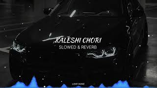 Kaleshi Chori SLOWED amp REVERB  Love Song [upl. by Adnamal563]