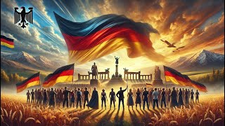 Einigkeit und Recht und Freiheit  Epischer Song über nationale Einheit und Freiheit [upl. by Ihcehcu]