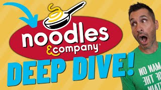 Noodles amp Company Food Franchising QSRs amp Fast Casual [upl. by Paderna]