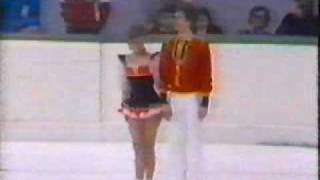 Natalia Bestemianova and Andre Bukin 1984 Olympics FD [upl. by Dupaix]