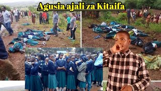 Prophet atua Arusha karatu ilipotokea ajali ya wanafunzi wa lucky Vicent anena mazito  0764235742 [upl. by Philips225]