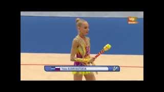 Yana Kudryavtseva RUS Final Mazas Viena 2013 [upl. by Menon958]