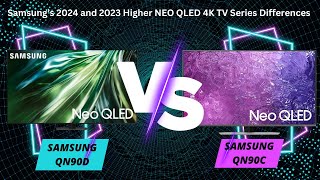 Samsung QN90D vs QN90C Why Should You Choose Samsung QN90D [upl. by Connor]