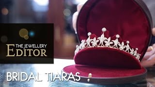 Wedding tiaras expert advice on how to choose the perfect headpiece [upl. by Akerdal325]