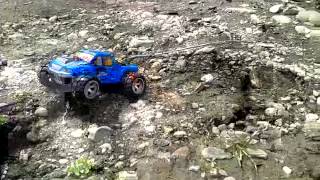 RC Hobbys WLtoys A979 Off Road On River [upl. by Gracie]