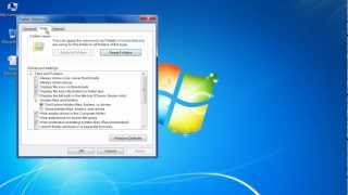 How to Show File Extensions in Windows 7 [upl. by Alodi]