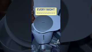 Get this humidifier on the TikTok shop genianibrand humidfier night routine sleep [upl. by Anera]