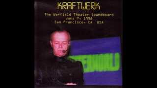 Kraftwerk Live The Warfield Theater Soundboard [upl. by Bilow]