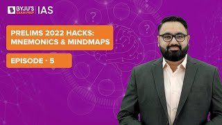 UPSC Prelims 2022 Hacks  Mnemonics amp Mindmaps  Geography amp Environment  Part II [upl. by Karoline]