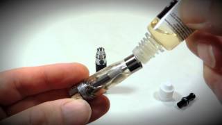 How to fill your Atomizer with eliquid [upl. by Eseila897]