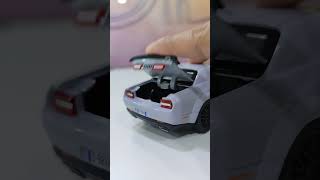 Dodge Challenger SRT Hellcat 132 Diecast Model Car Short Video [upl. by Adnertal]