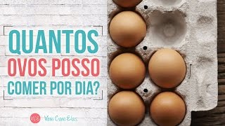 DIY  Faça Você Mesmo  Como usar Ovos na minha alimentação  Vem Com Elas [upl. by Rheta426]