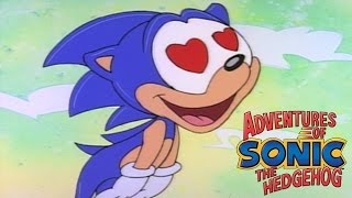 Adventures of Sonic the Hedgehog 103  Lovesick Sonic  HD  Full Episode [upl. by Ileek609]