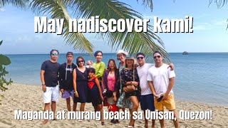 We found a hidden gem in Unisan Quezon  Private Beach and Calilayan Cove Beach Resort [upl. by Leakcim]