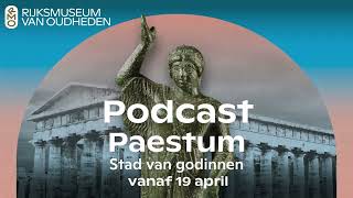 Trailer podcast Paestum  Rijksmuseum van Oudheden [upl. by Elleryt]