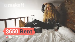 We Pay Under 700Month To Rent Micro Apartments In NYC  Unlocked [upl. by Flossie308]