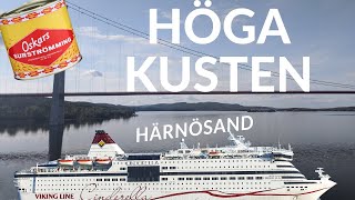 Kryssning till Härnösand  Höga kusten med Viking Linebåten Cinderella [upl. by Evania]