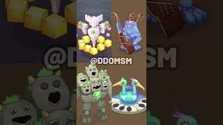 Best MSM Quartets  Part 14  mysingingmonsters shorts [upl. by Dranrev17]