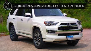 Quick Review  2018 Toyota 4Runner  Like a Fine Wine [upl. by Eniak]