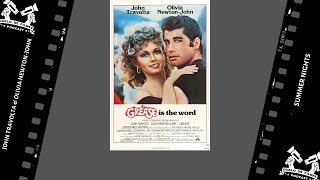 Grease  Nos Tempos da Brilhantina 1978  John Travolta amp Olivia NewtonJohn  Summer Nights [upl. by Lasala261]