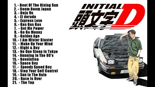 Initial D Soundtrack [upl. by Ailliw]